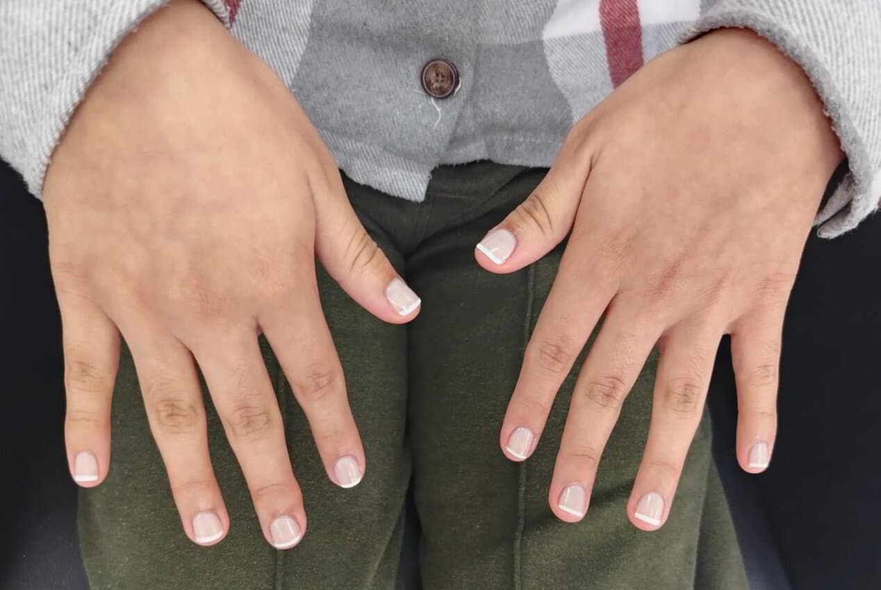 Manicure caballero
