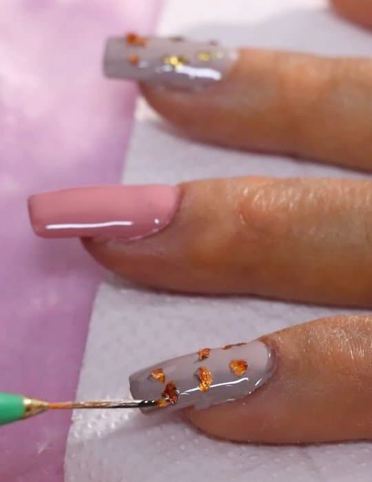 Uñas acrílicas