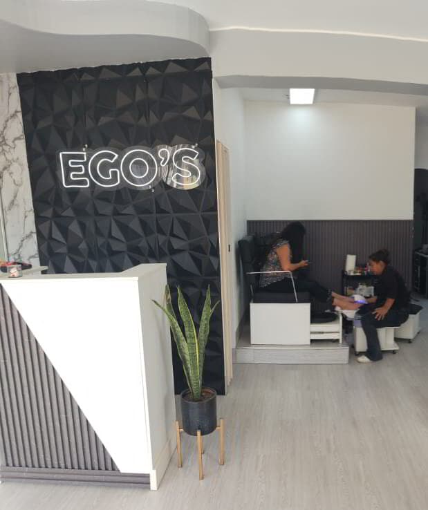 Recepción de Ego’s Salón & Spa