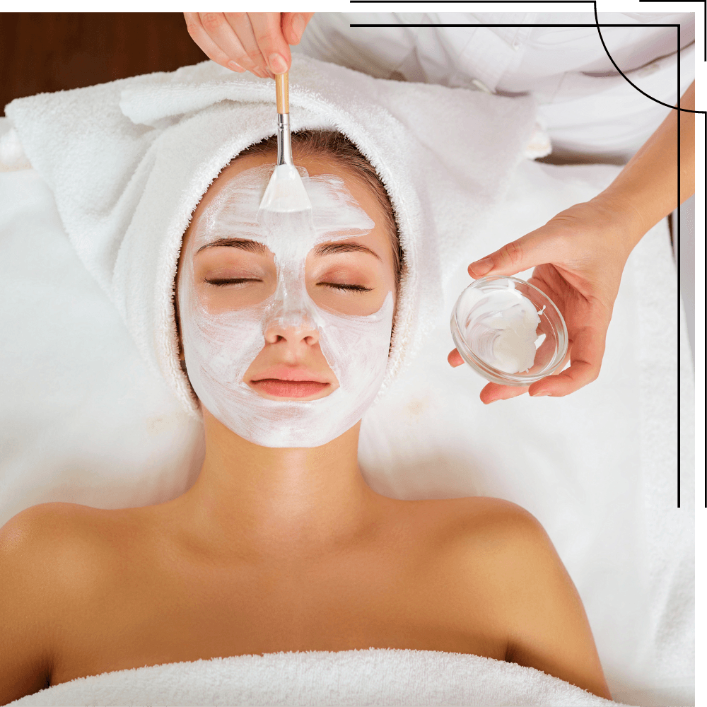Limpieza de cutis profunda con mascarilla